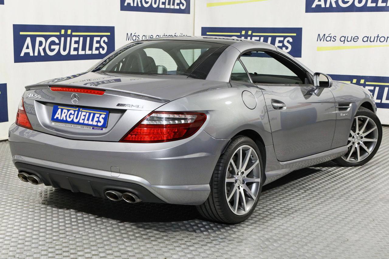 Mercedes Benz SLK 55 AMG 422cv