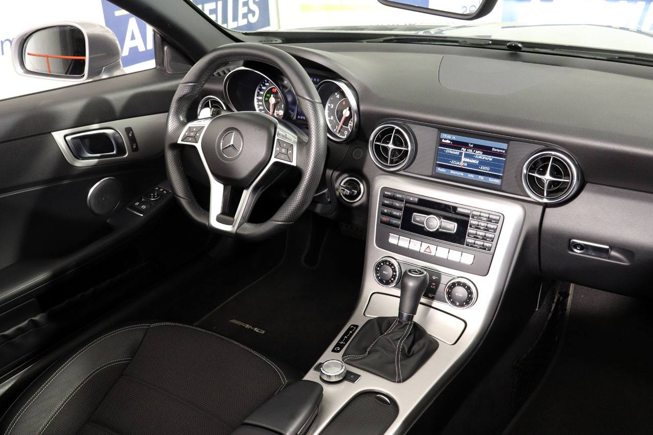 Mercedes Benz SLK 55 AMG 422cv