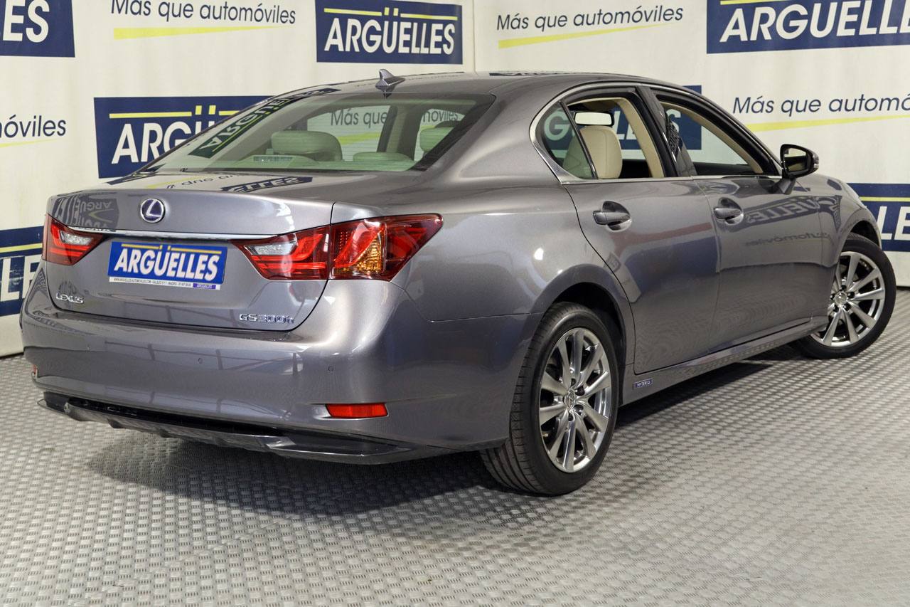 Lexus GS 300h Hybrid Drive 223cv