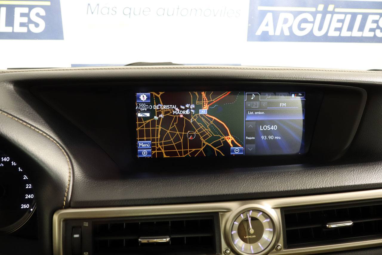 Lexus GS 300h Hybrid Drive 223cv