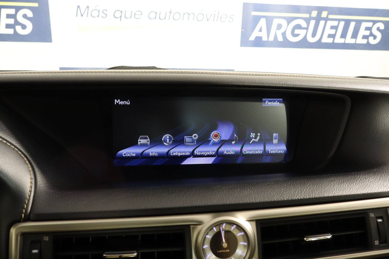 Lexus GS 300h Hybrid Drive 223cv