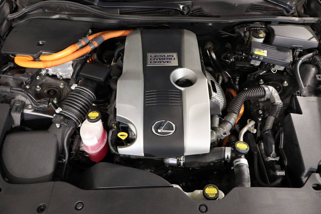 Lexus GS 300h Hybrid Drive 223cv