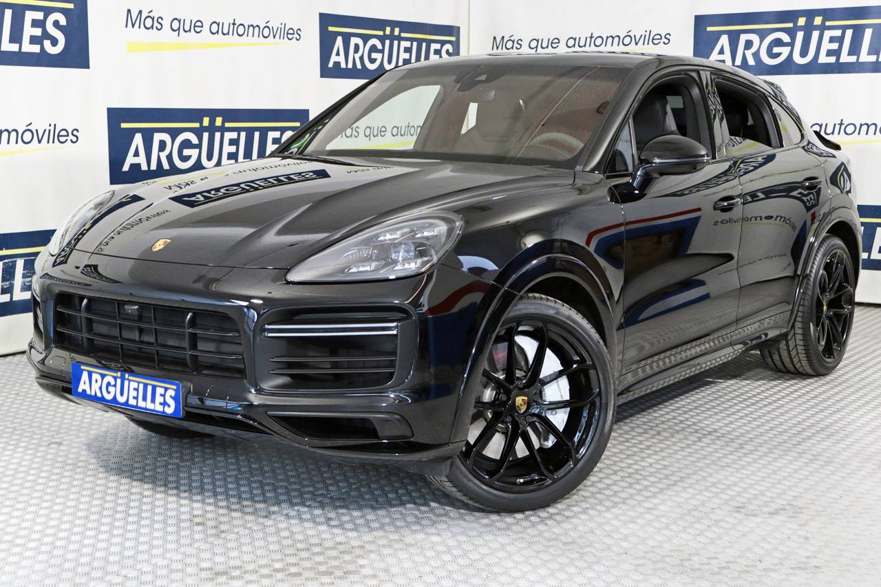 Porsche Cayenne Turbo Coupe 550cv