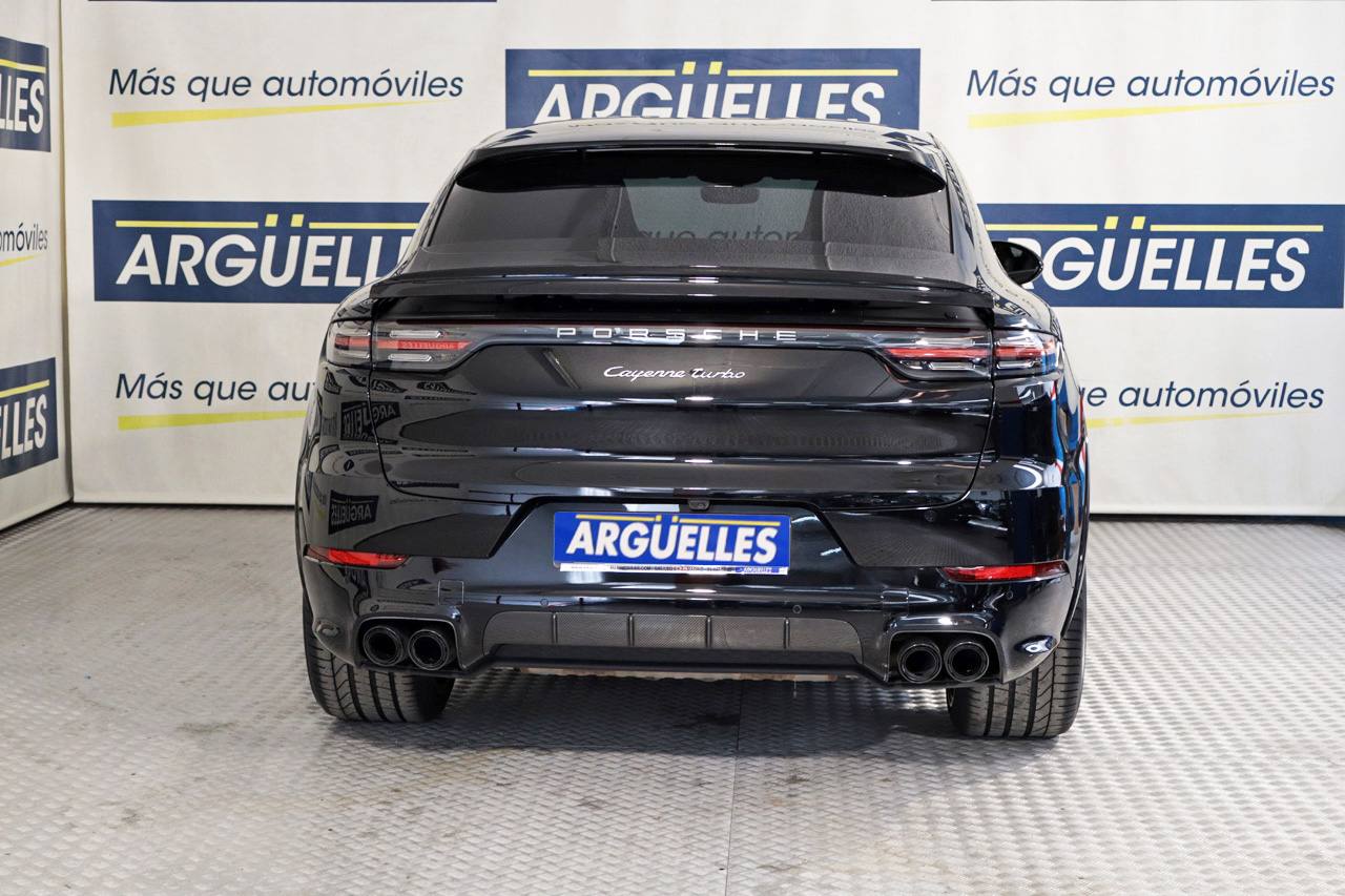 Porsche Cayenne Turbo Coupe 550cv