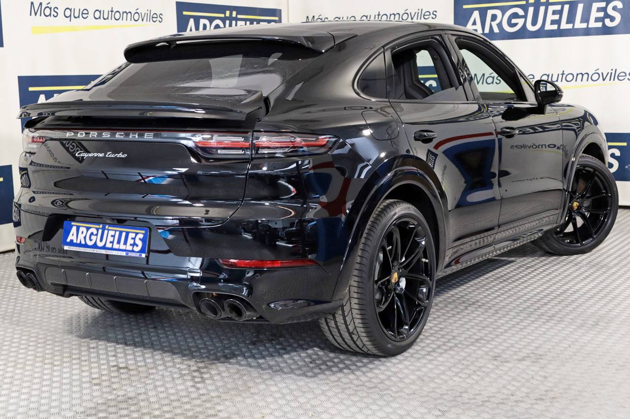 Porsche Cayenne Turbo Coupe 550cv