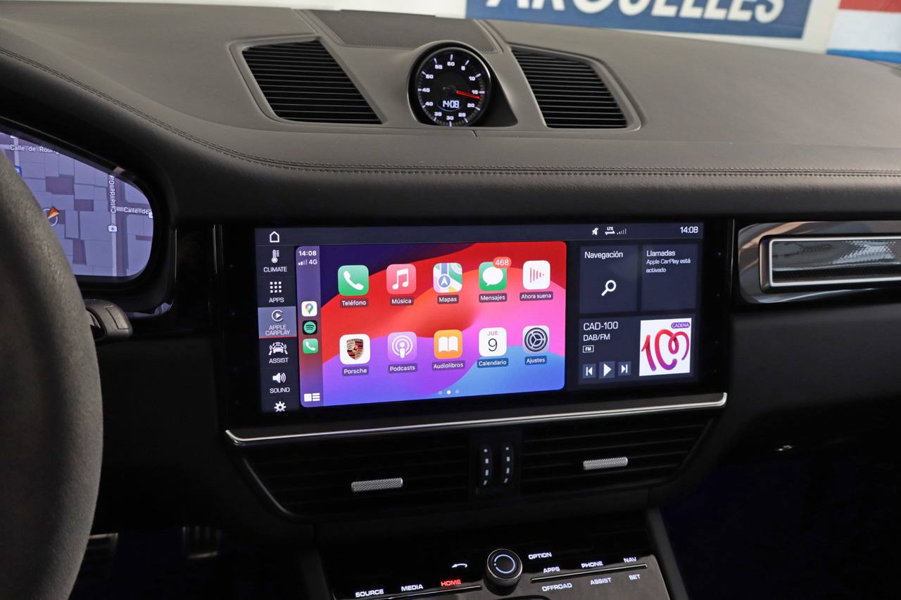 Porsche Cayenne Turbo Coupe 550cv