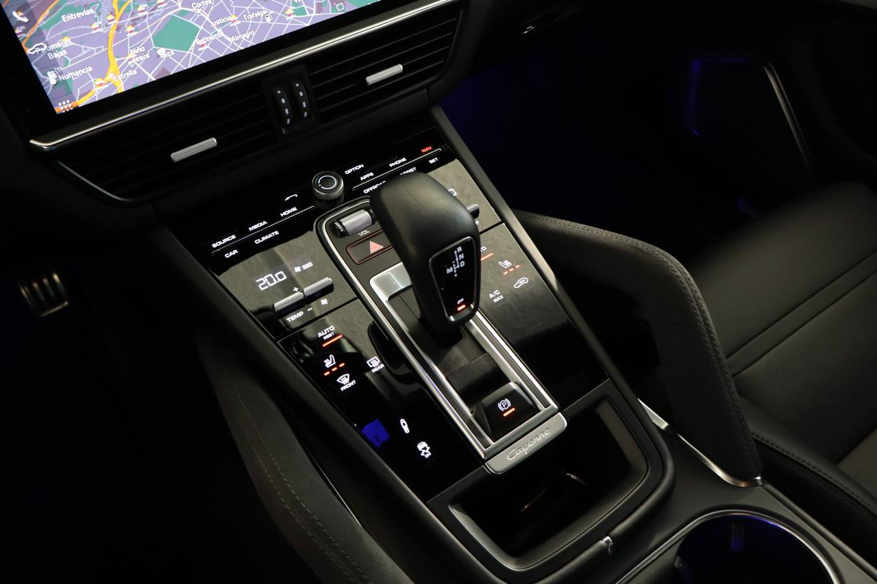 Porsche Cayenne Turbo Coupe 550cv