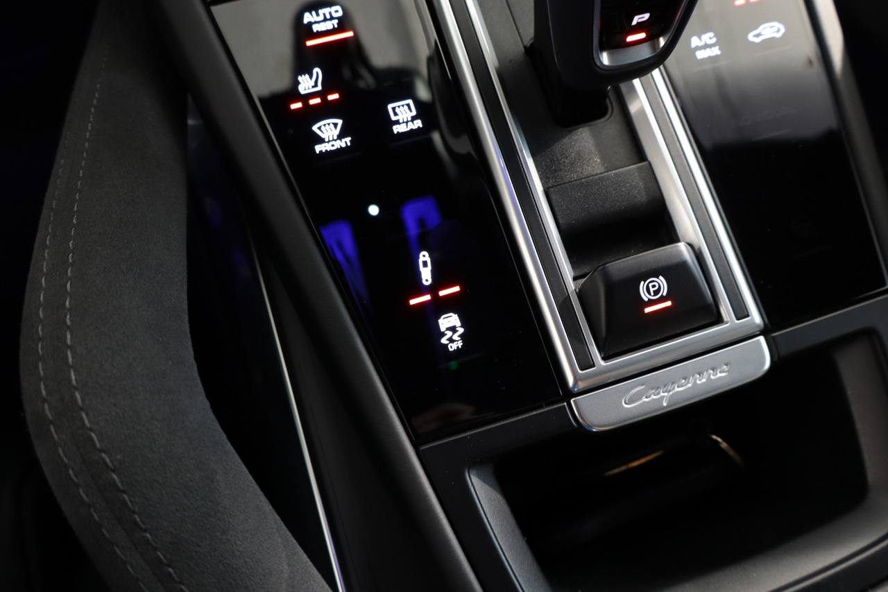 Porsche Cayenne Turbo Coupe 550cv