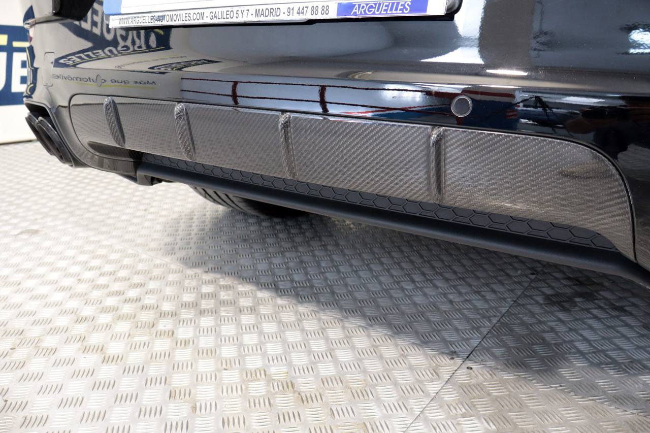 Porsche Cayenne Turbo Coupe 550cv