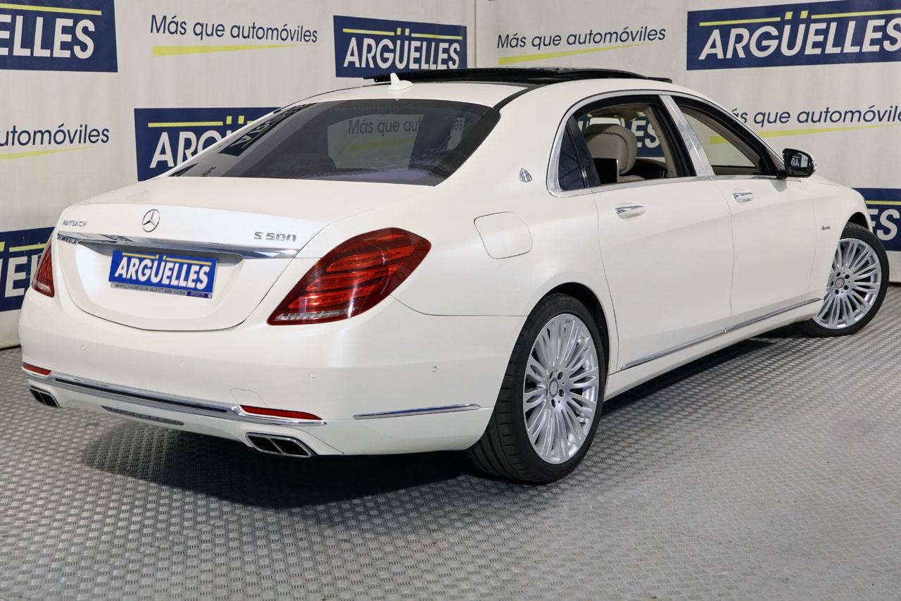 Mercedes Benz S 500 MAYBACH 4Matic