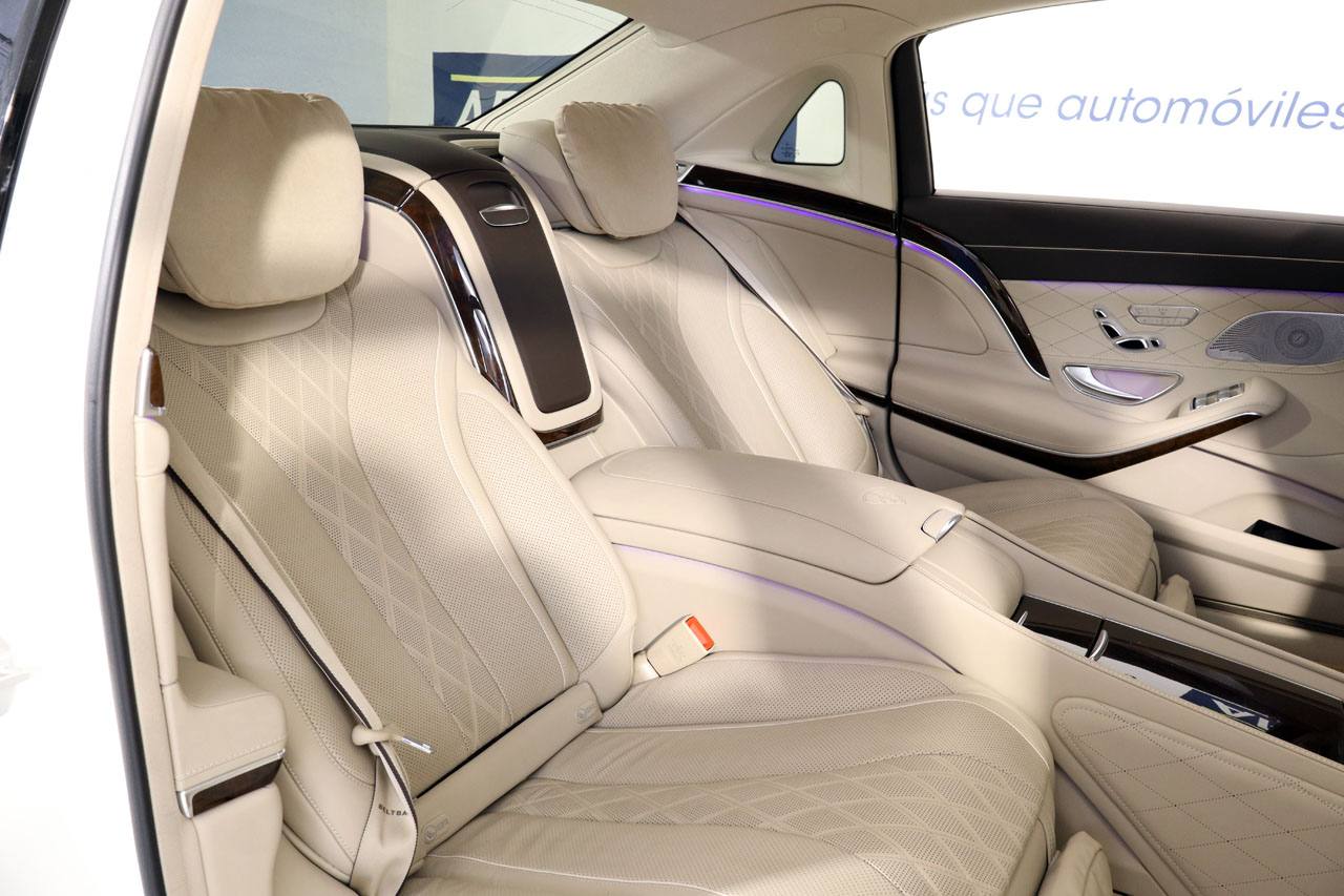 Mercedes Benz S 500 MAYBACH 4Matic