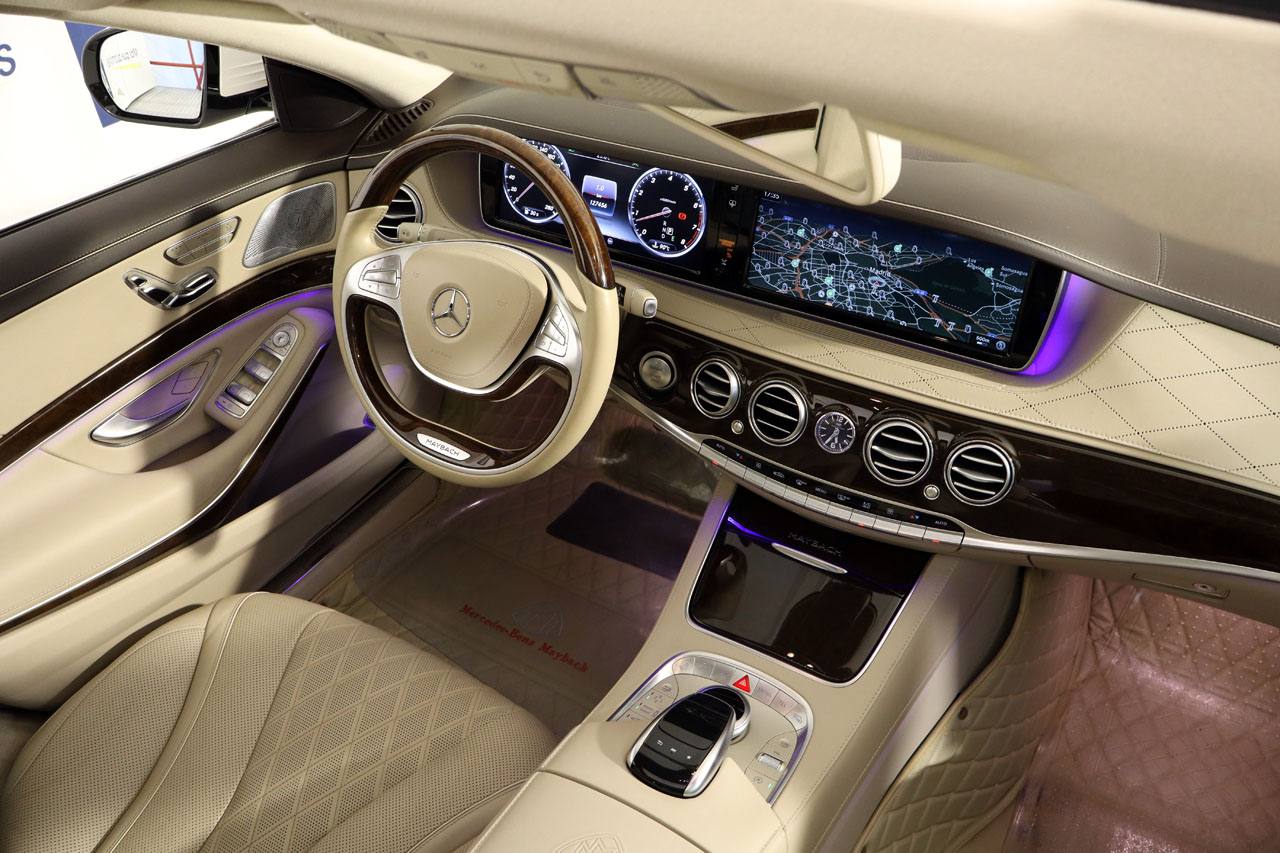 Mercedes Benz S 500 MAYBACH 4Matic