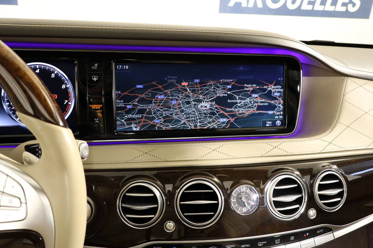 Mercedes Benz S 500 MAYBACH 4Matic