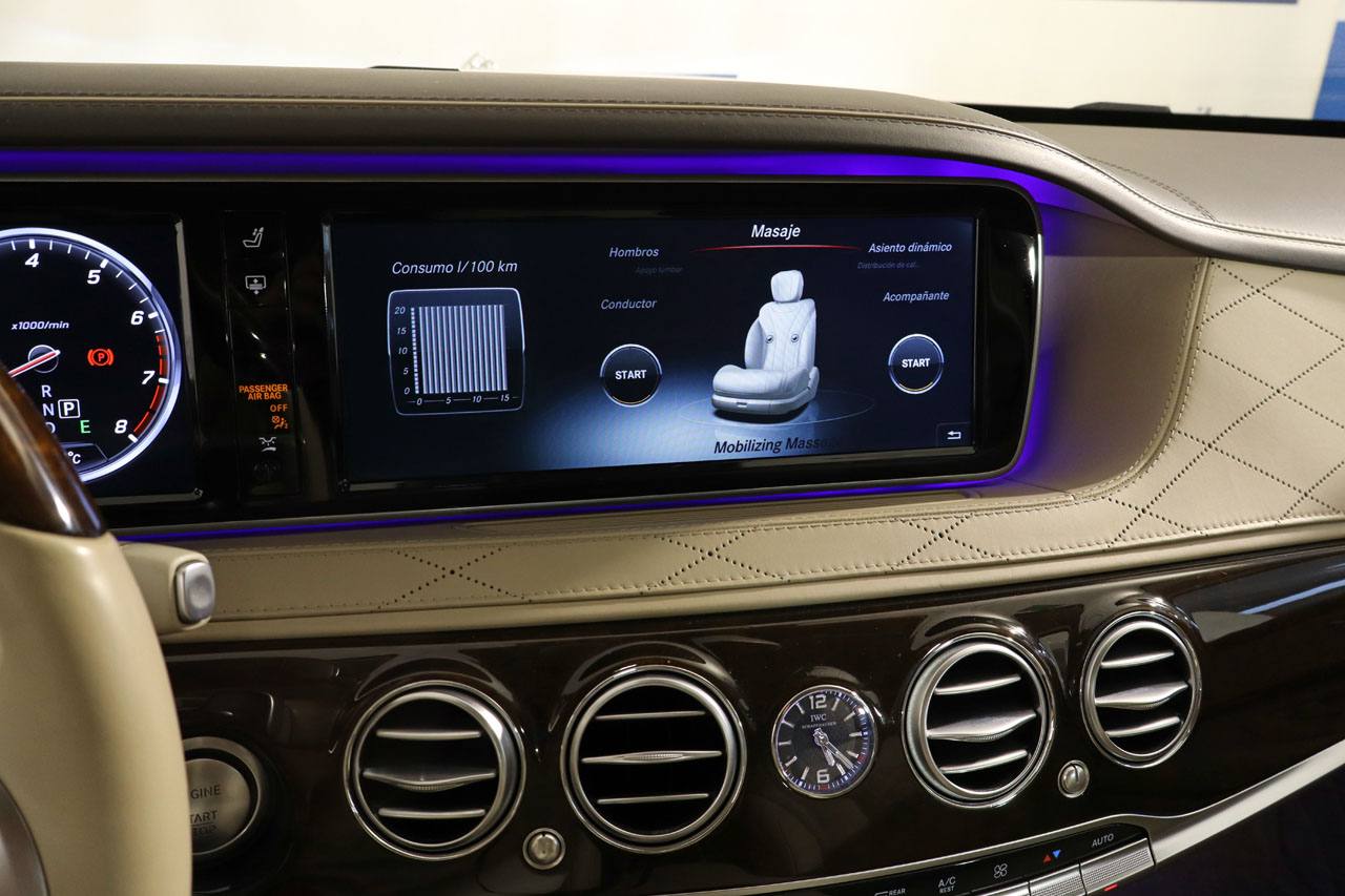 Mercedes Benz S 500 MAYBACH 4Matic