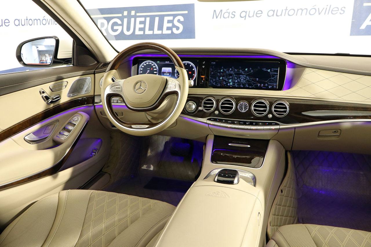 Mercedes Benz S 500 MAYBACH 4Matic