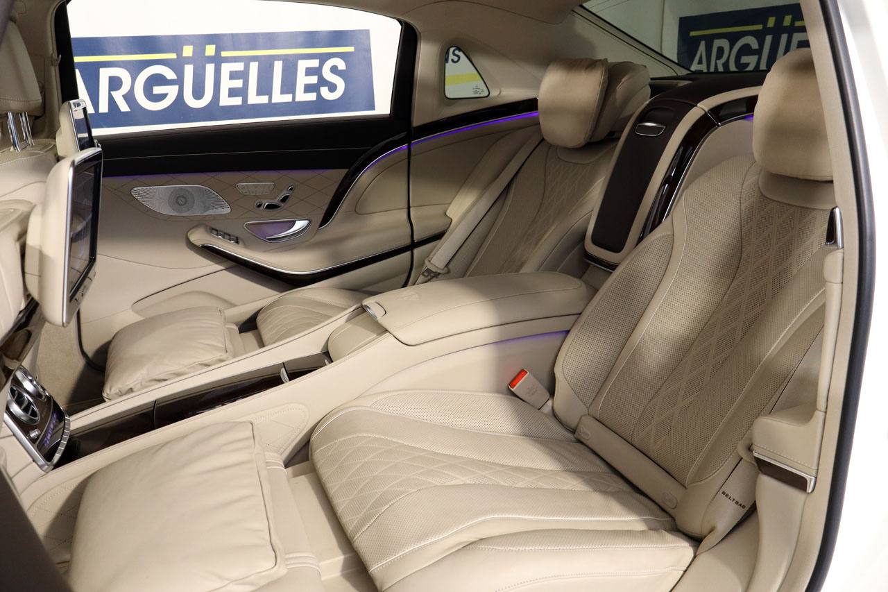 Mercedes Benz S 500 MAYBACH 4Matic