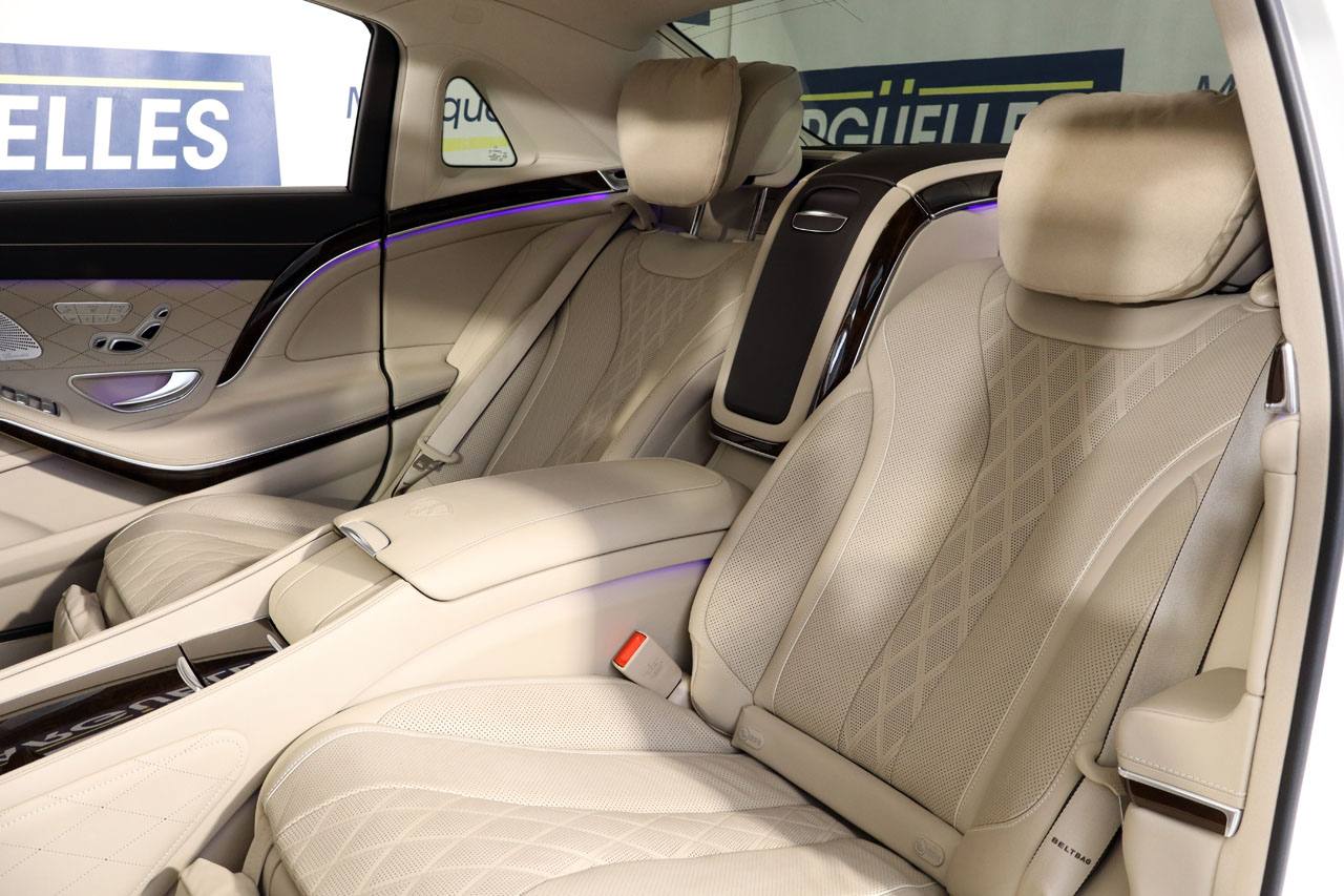 Mercedes Benz S 500 MAYBACH 4Matic