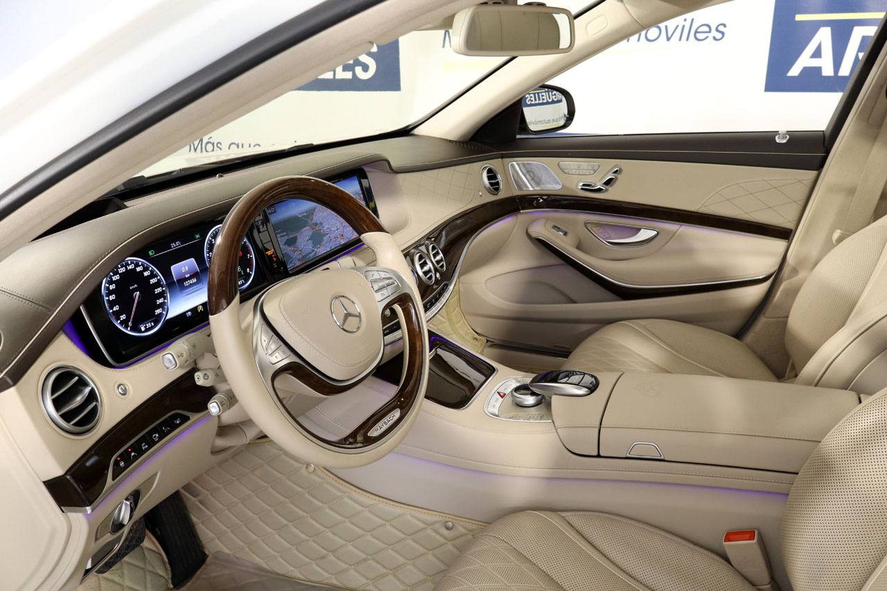 Mercedes Benz S 500 MAYBACH 4Matic