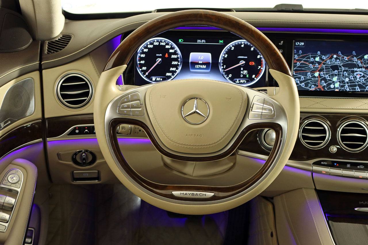 Mercedes Benz S 500 MAYBACH 4Matic