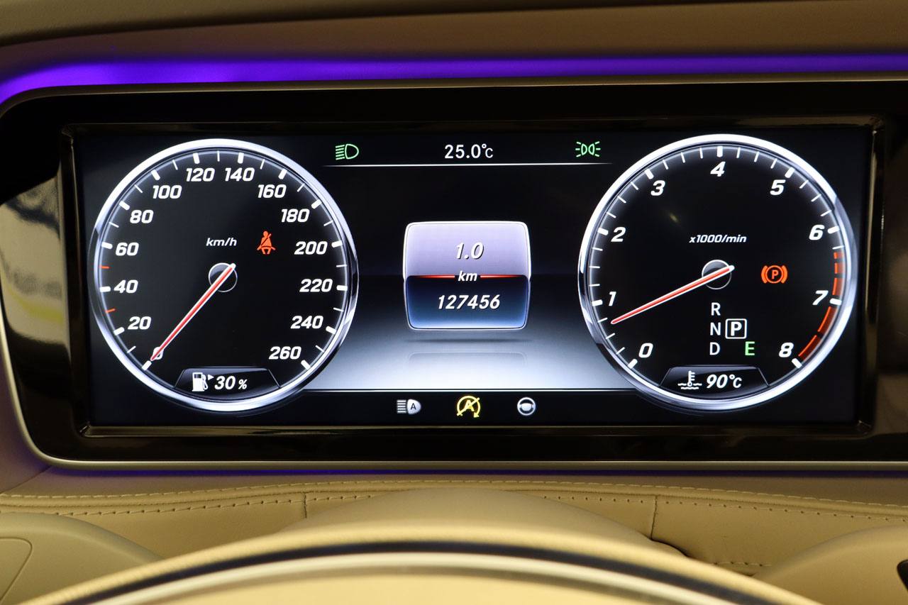 Mercedes Benz S 500 MAYBACH 4Matic