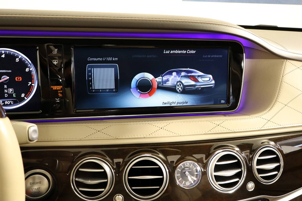 Mercedes Benz S 500 MAYBACH 4Matic