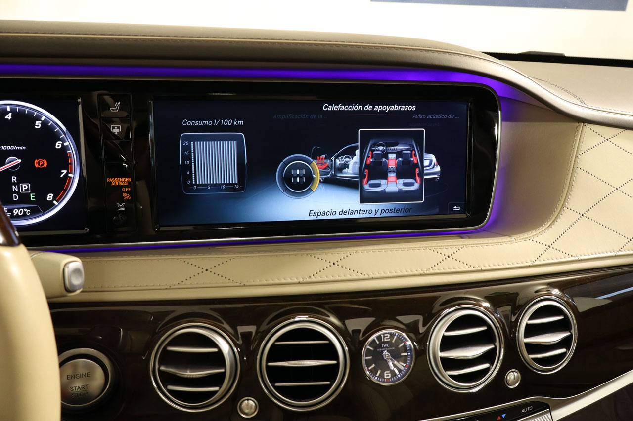 Mercedes Benz S 500 MAYBACH 4Matic