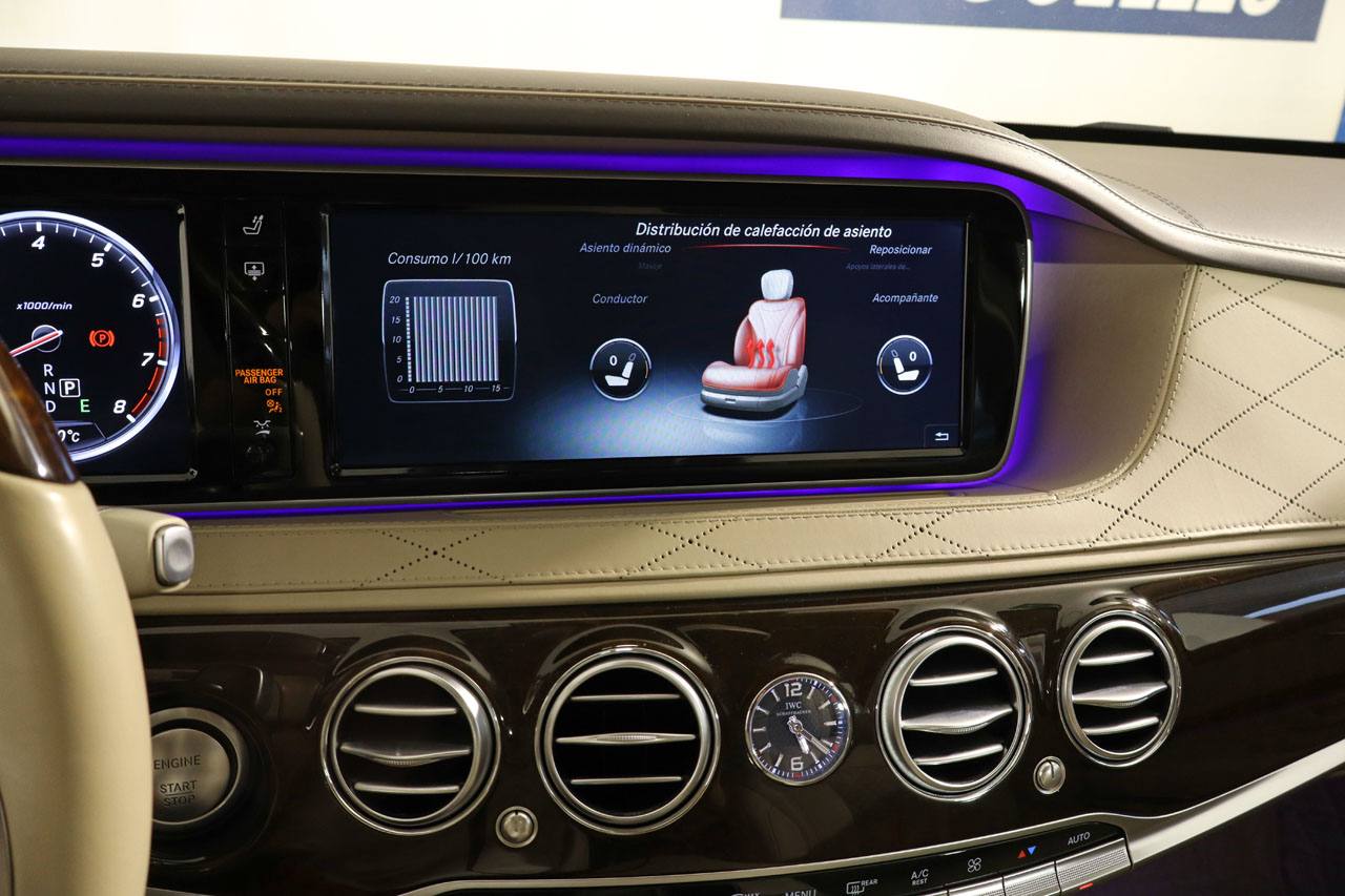 Mercedes Benz S 500 MAYBACH 4Matic