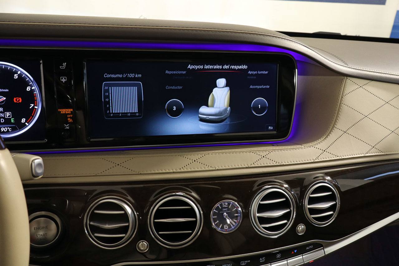 Mercedes Benz S 500 MAYBACH 4Matic