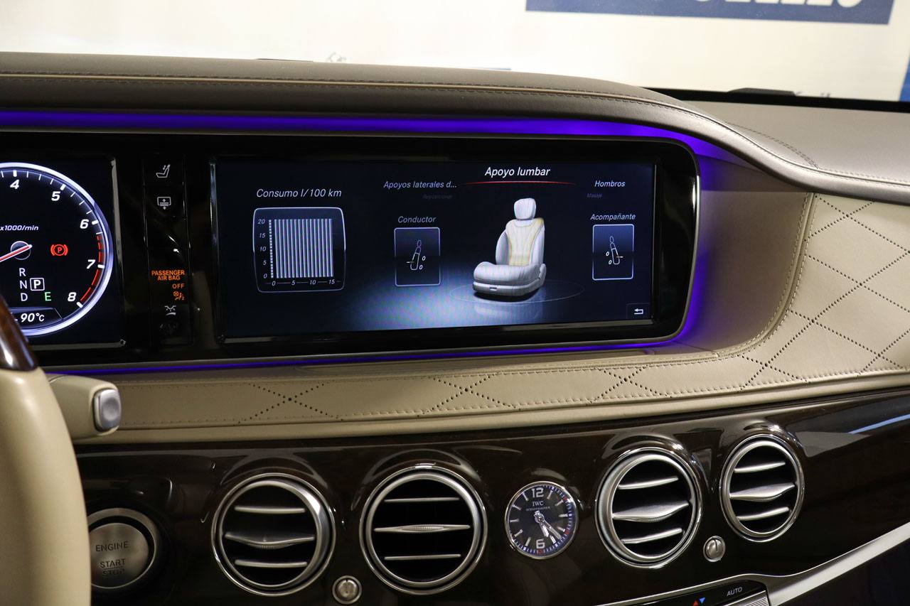 Mercedes Benz S 500 MAYBACH 4Matic