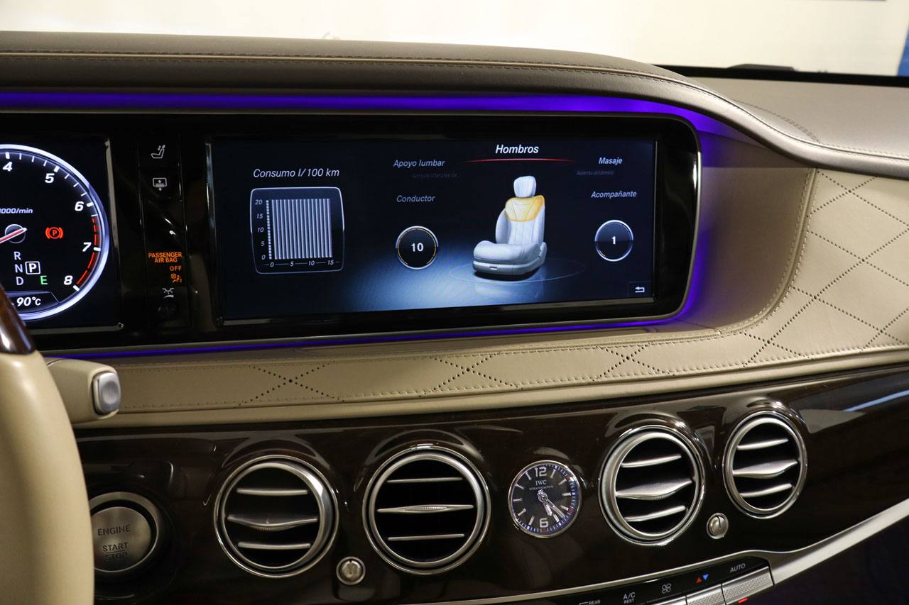 Mercedes Benz S 500 MAYBACH 4Matic