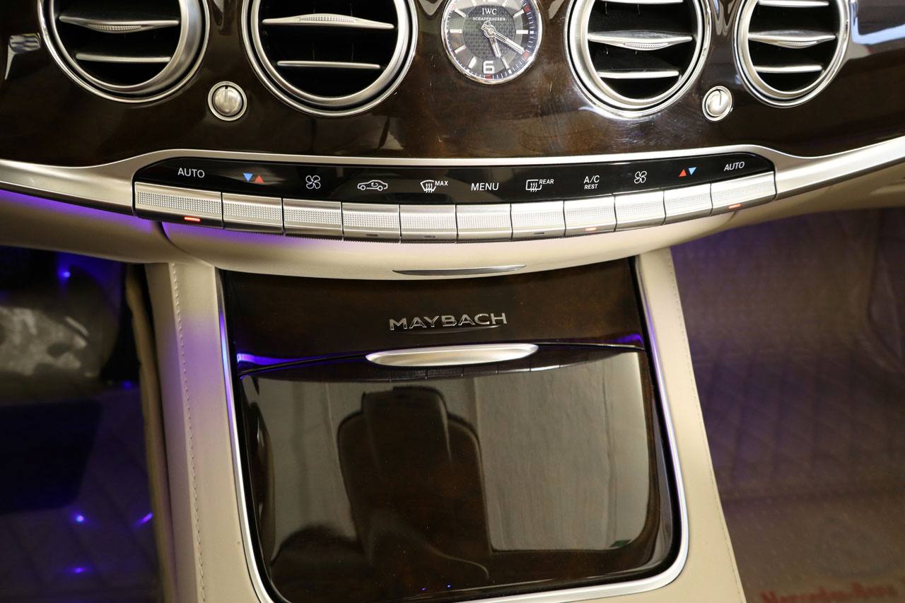 Mercedes Benz S 500 MAYBACH 4Matic