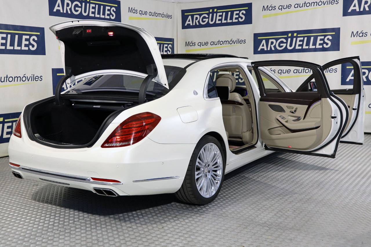 Mercedes Benz S 500 MAYBACH 4Matic