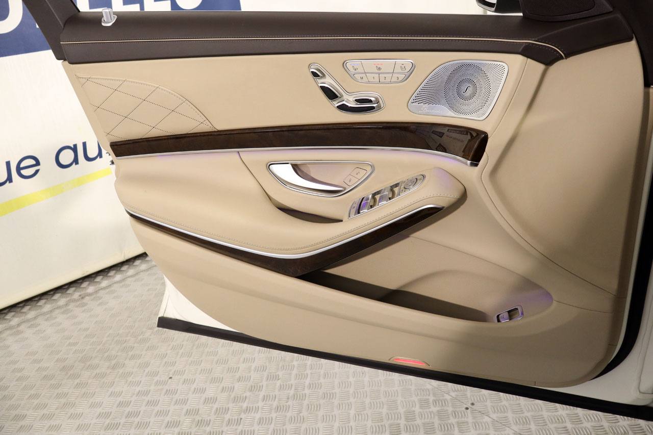 Mercedes Benz S 500 MAYBACH 4Matic