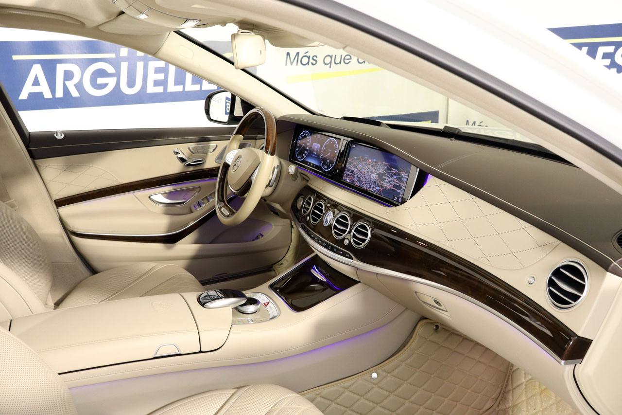 Mercedes Benz S 500 MAYBACH 4Matic