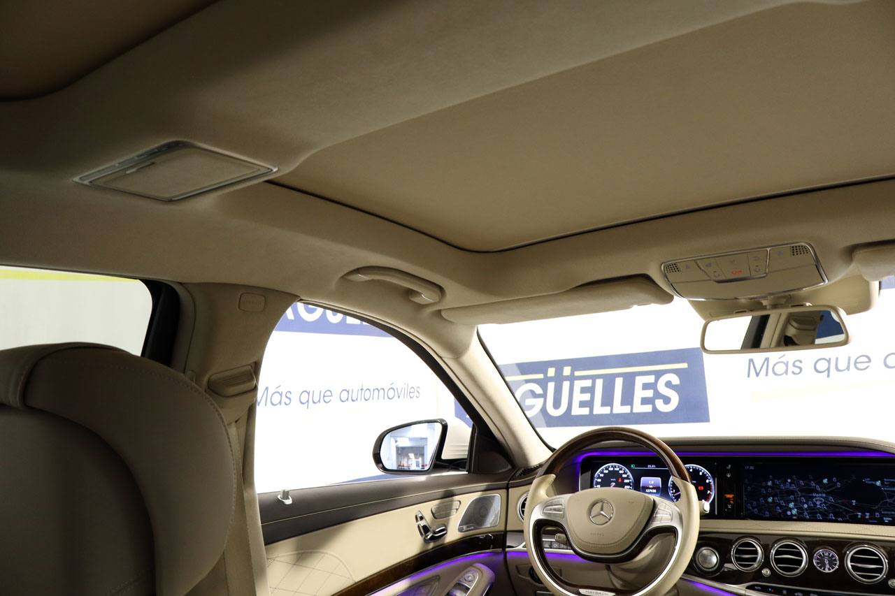 Mercedes Benz S 500 MAYBACH 4Matic