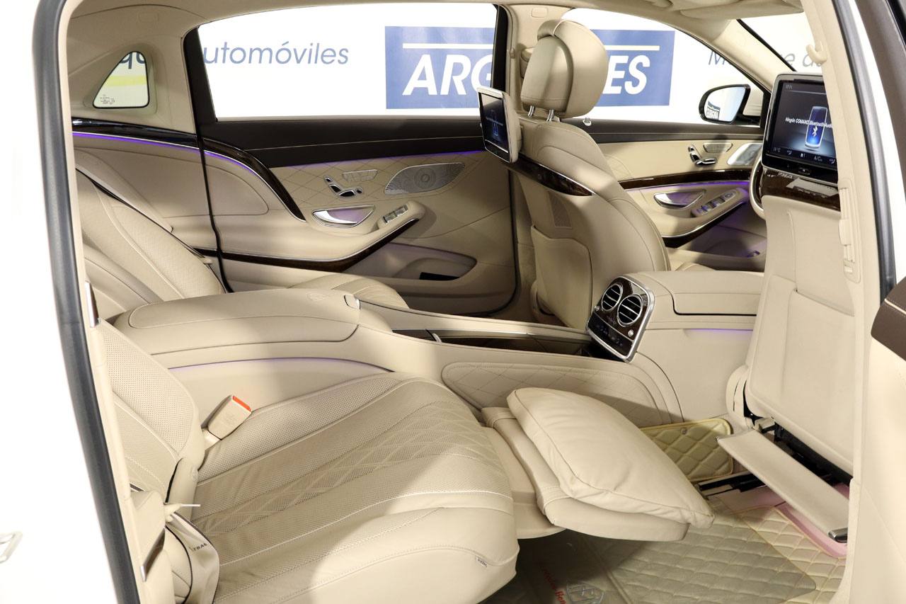 Mercedes Benz S 500 MAYBACH 4Matic