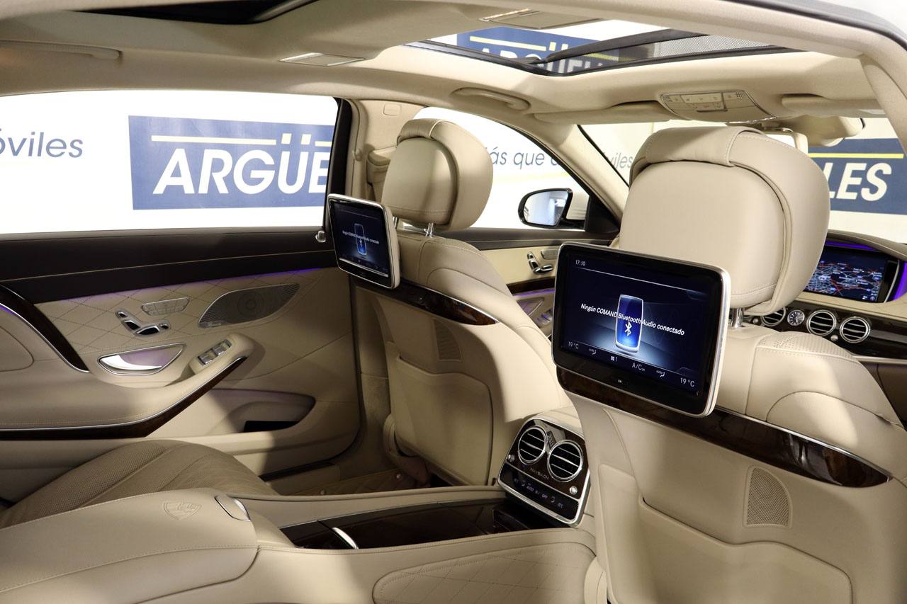 Mercedes Benz S 500 MAYBACH 4Matic