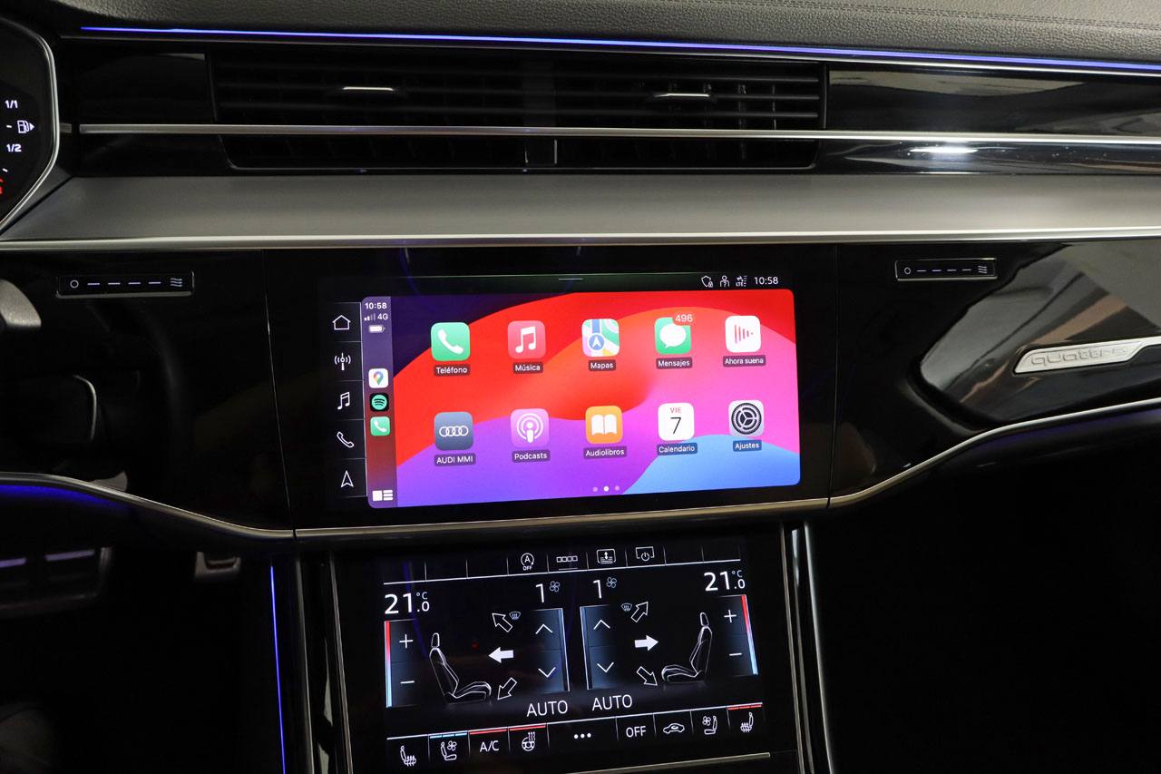 Audi S8 4.0 TFSI Quattro 571cv