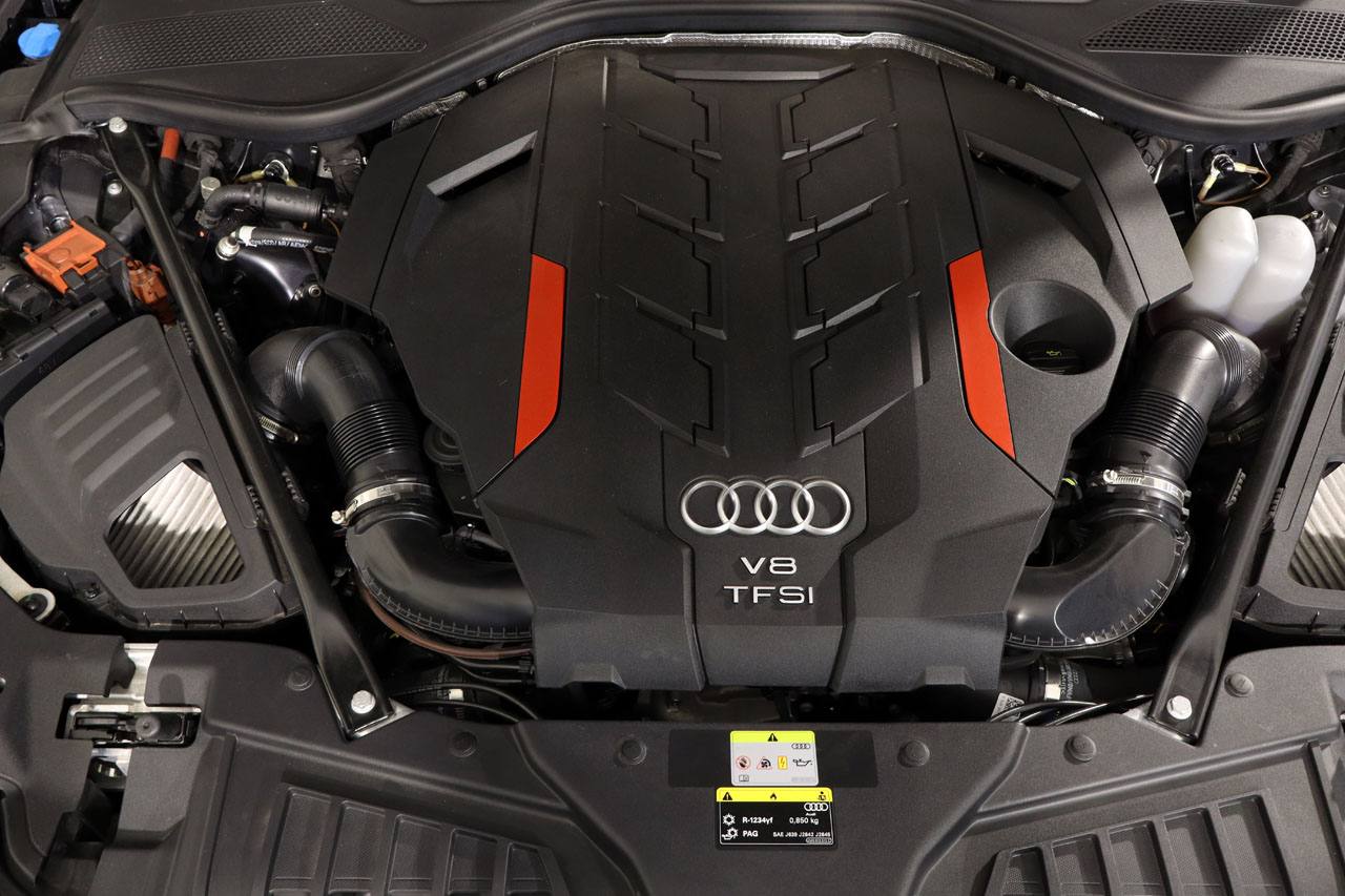 Audi S8 4.0 TFSI Quattro 571cv