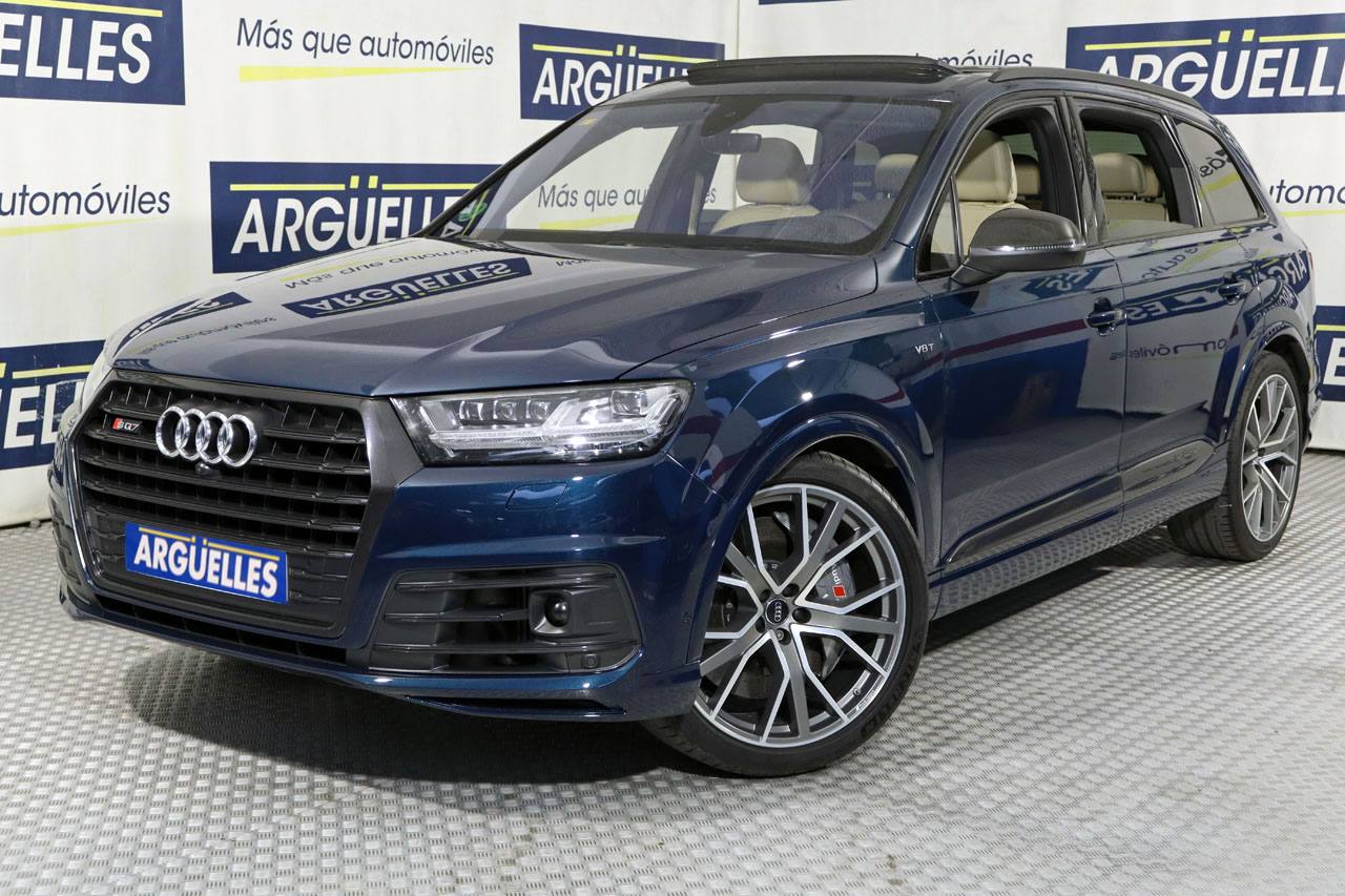 Audi S Q7 4.0 TDI Quattro FULL Cerámicos 7Plazas 435cv