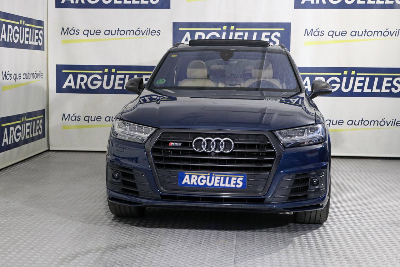 Audi S Q7 4.0 TDI Quattro FULL Cerámicos 7Plazas 435cv