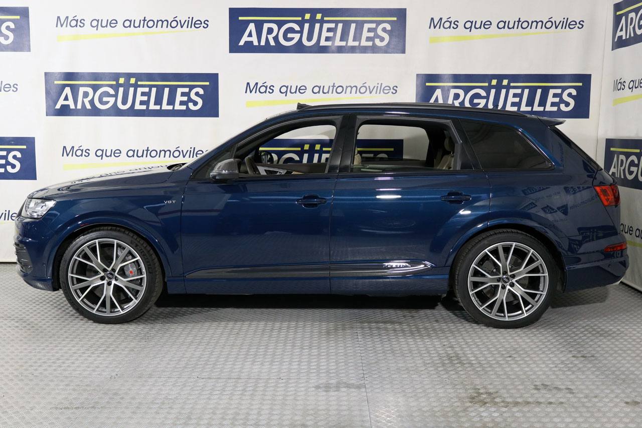 Audi S Q7 4.0 TDI Quattro FULL Cerámicos 7Plazas 435cv