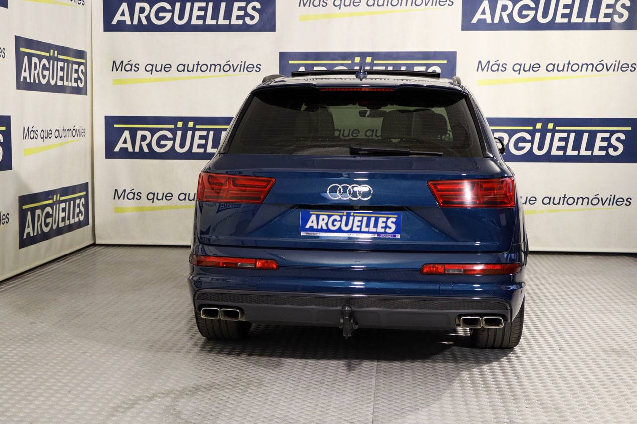 Audi S Q7 4.0 TDI Quattro FULL Cerámicos 7Plazas 435cv