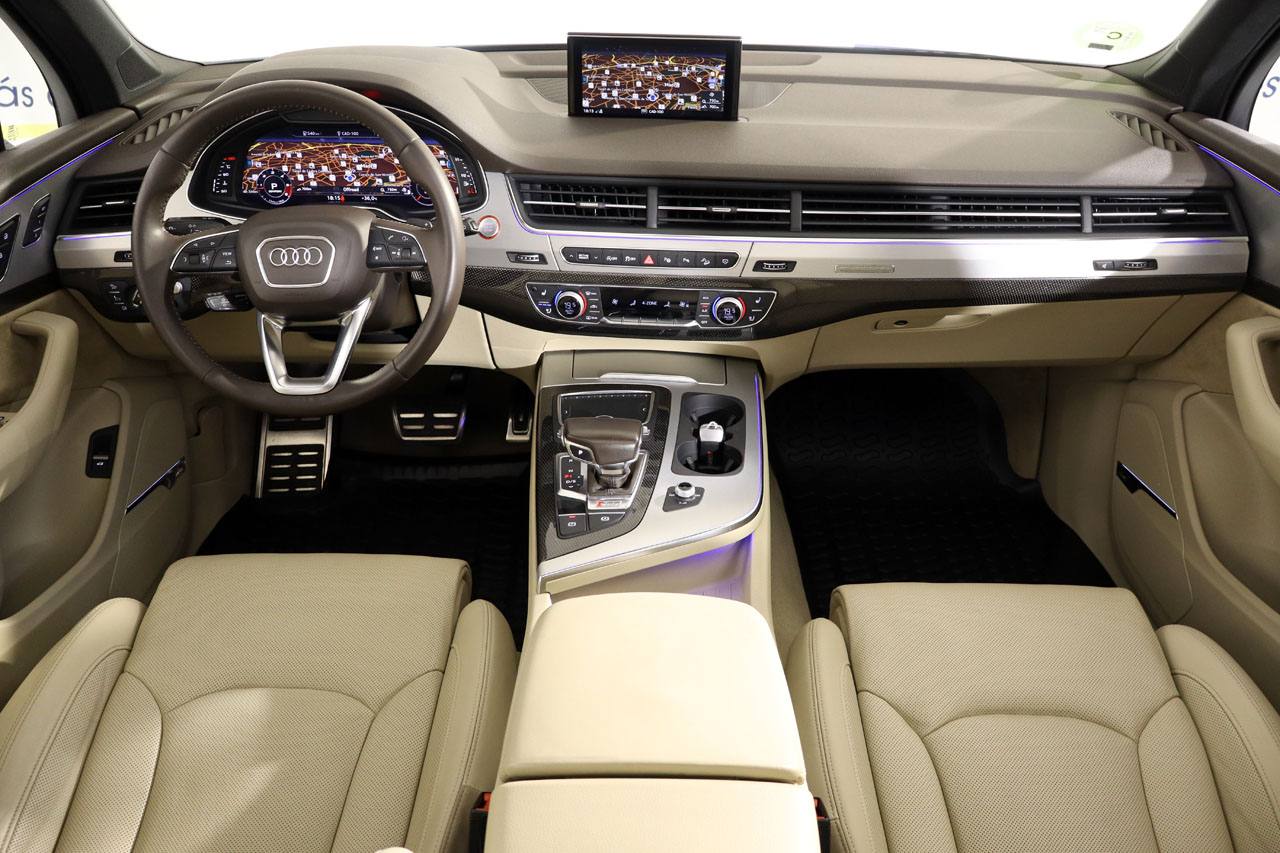Audi S Q7 4.0 TDI Quattro FULL Cerámicos 7Plazas 435cv