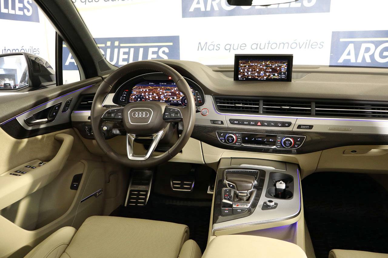 Audi S Q7 4.0 TDI Quattro FULL Cerámicos 7Plazas 435cv