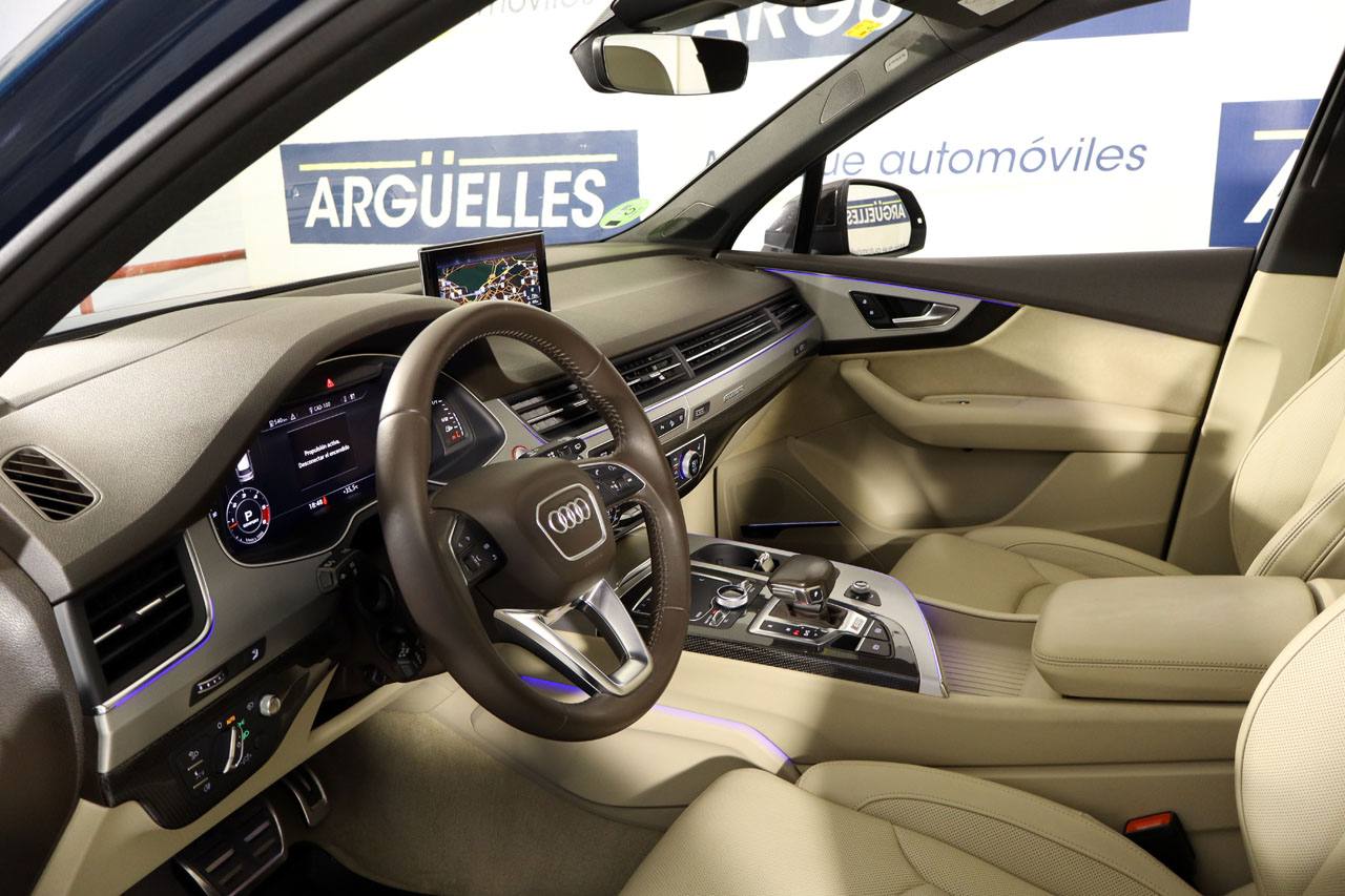 Audi S Q7 4.0 TDI Quattro FULL Cerámicos 7Plazas 435cv