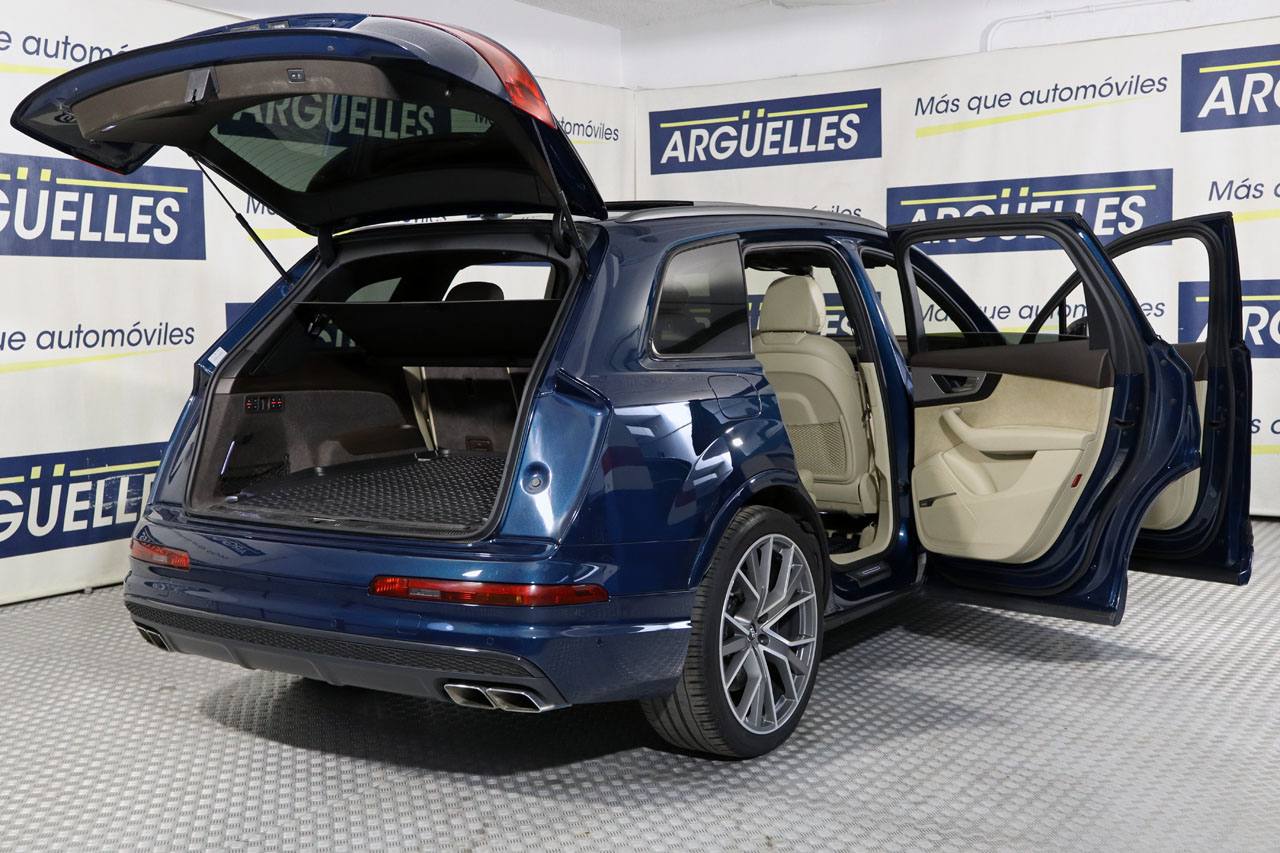 Audi S Q7 4.0 TDI Quattro FULL Cerámicos 7Plazas 435cv
