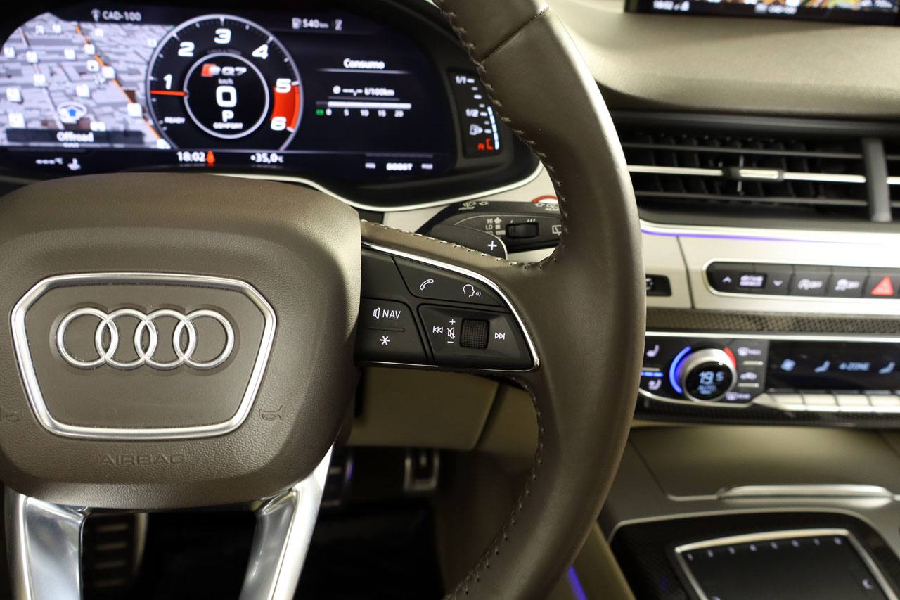 Audi S Q7 4.0 TDI Quattro FULL Cerámicos 7Plazas 435cv