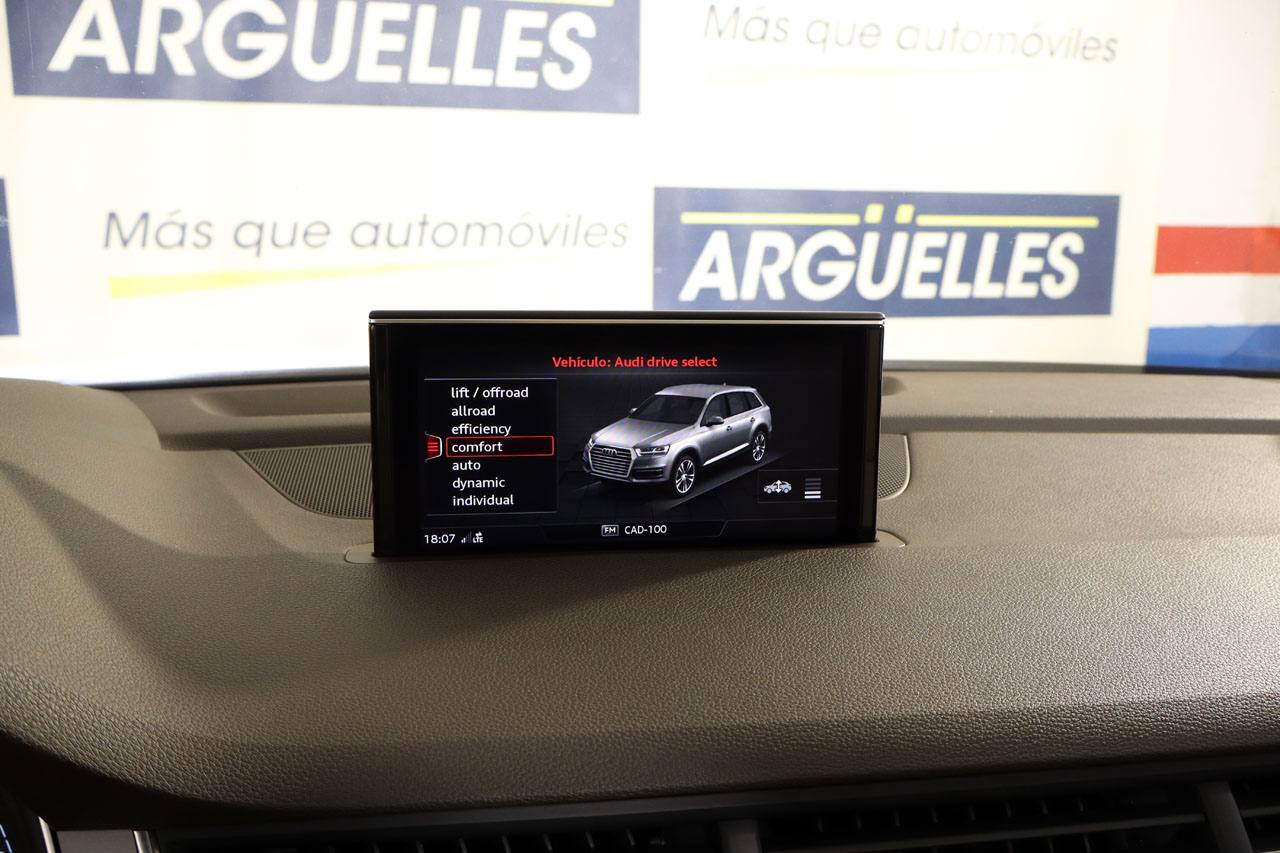 Audi S Q7 4.0 TDI Quattro FULL Cerámicos 7Plazas 435cv