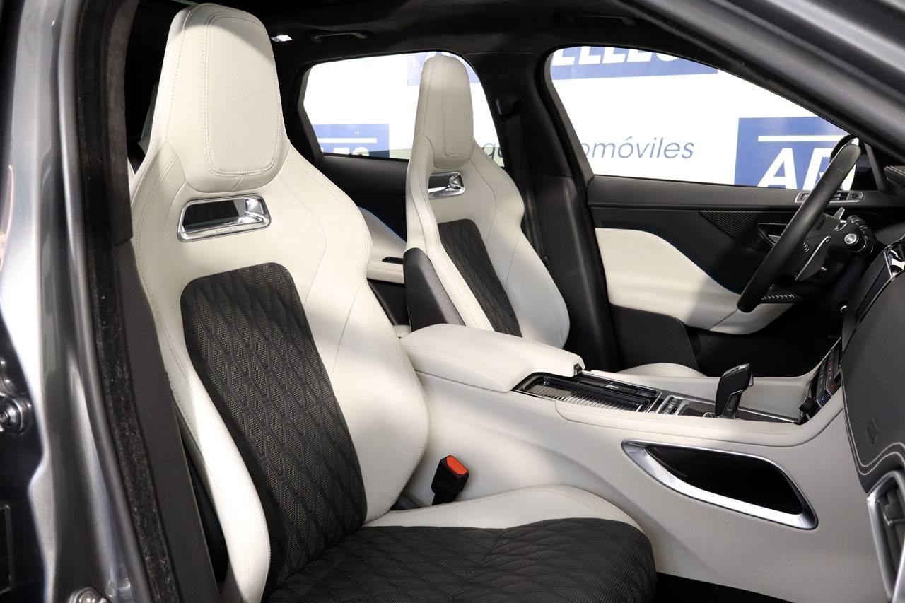 Jaguar F Pace 5.0 V8 SVR AWD 551cv